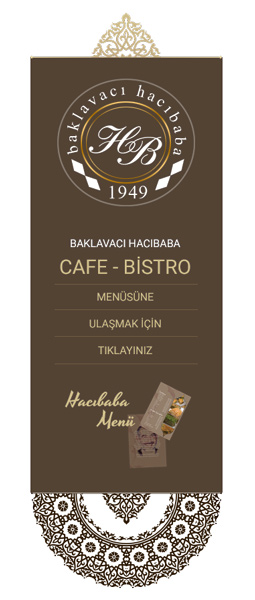 Cafe & Bistro Menüsü