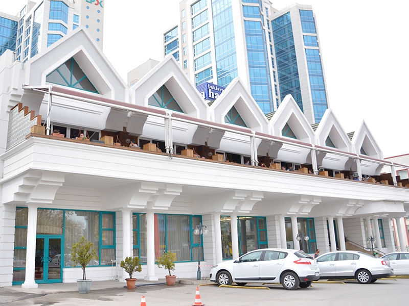Hacıbaba Gaziantep Mutfağı Merkez Restoranı - Baklavacı Hacıbaba A.Ş.
